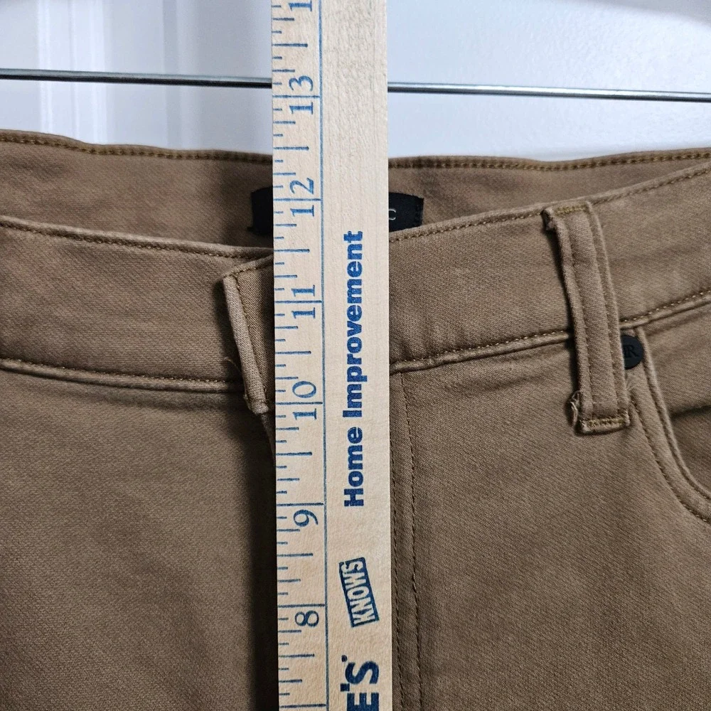 Banana Republic Pants Men 36x29 Brown Slim Fit Jeans Stretch Twill Modern Preppy